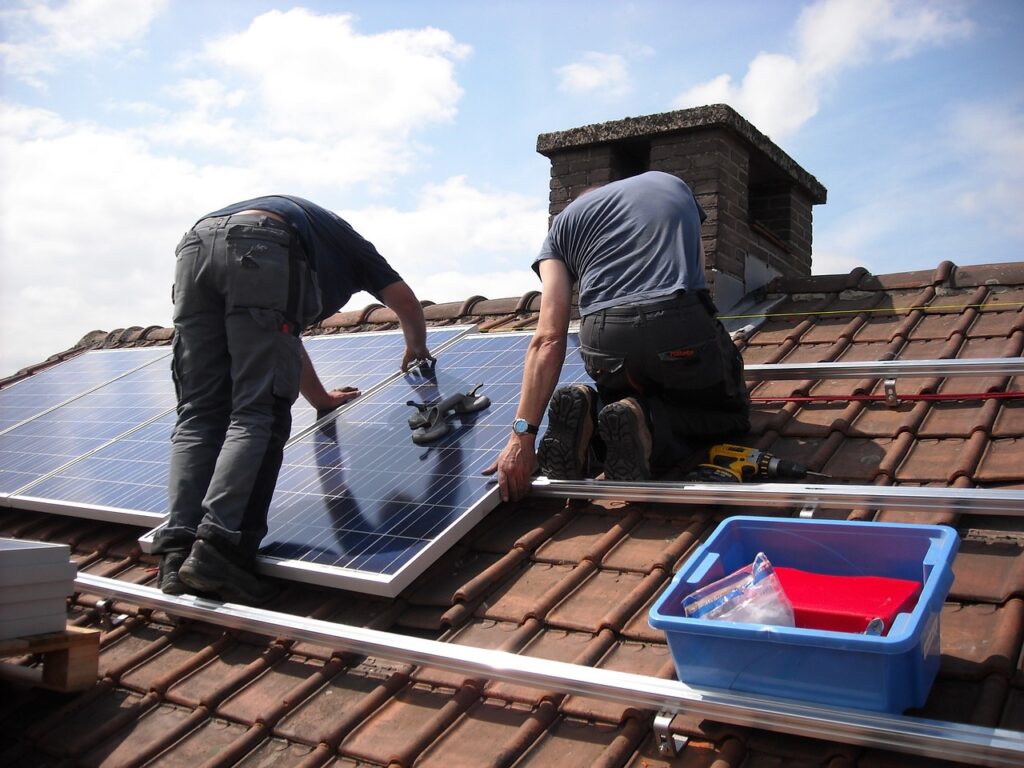 panneaux solaires photovoltaïque