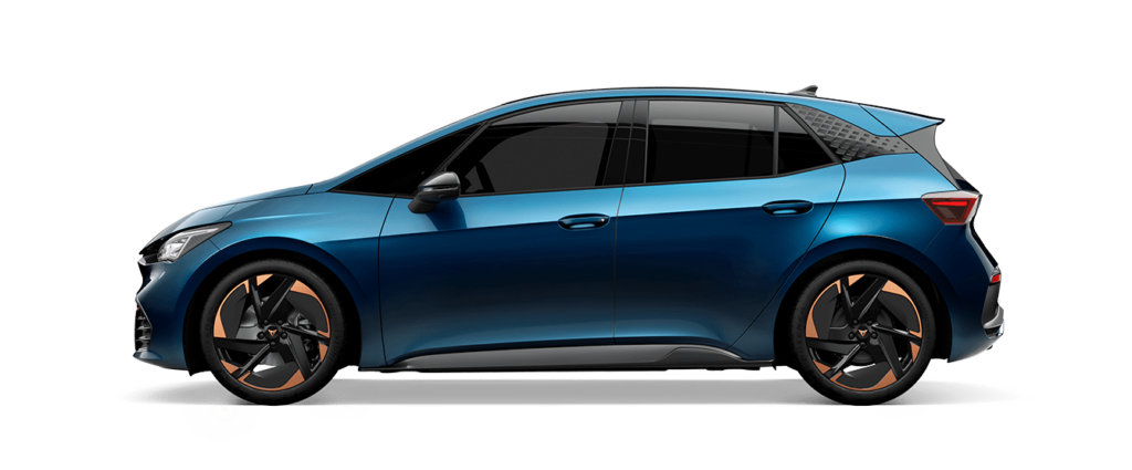 Cupra born caractéristiques et fiche technique