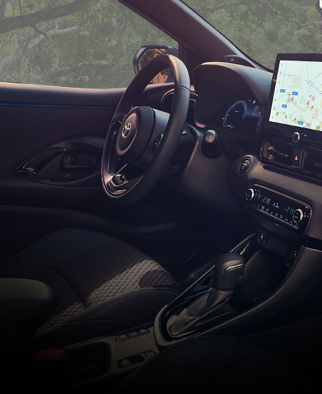 Yaris 130 hybride Intérieur