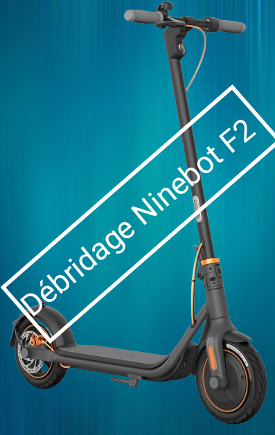 debrider trottinette ninebot f2