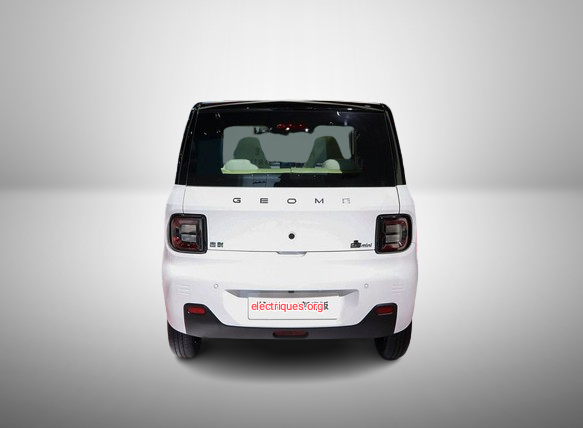 panda mini électrique arrière