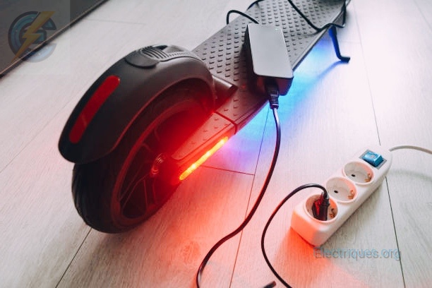 comment recharger Batterie trottinette électrique