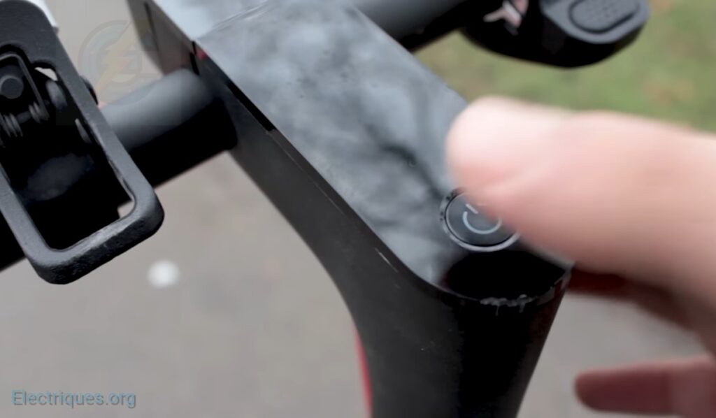 mise en marche trottinette électrique xiaomi