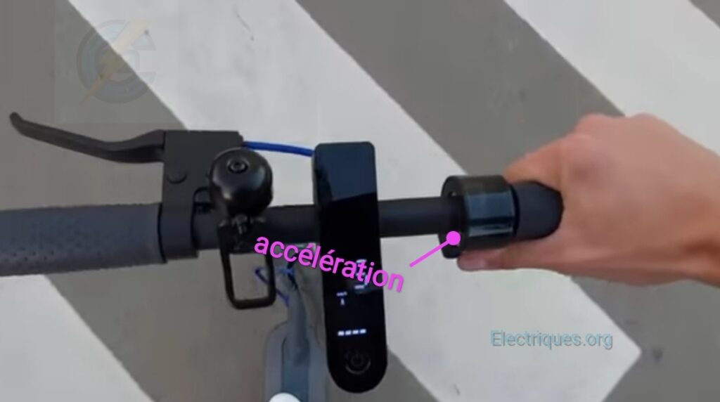 comment accélérer trottinette électrique