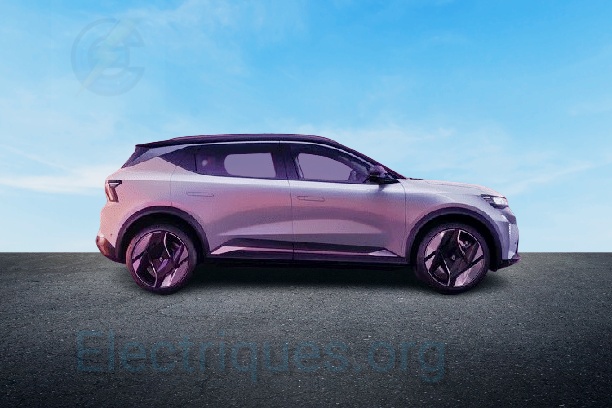 renault scénic électrique 2024