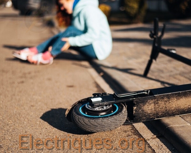 accident trottinette sans assurance