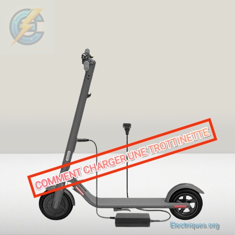 comment recharger une trottinette électrique