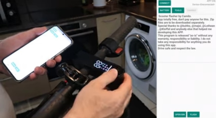 débrider trottinette électrique xiaomi pro 2