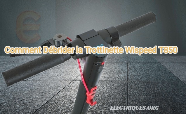debridage wispeed t850