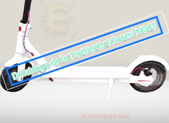 débridage trottinette électrique xiaomi m365