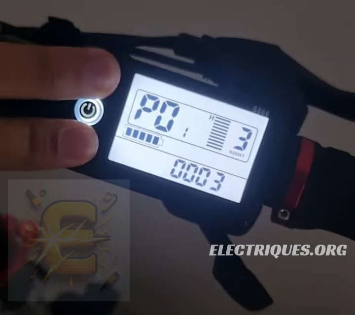 accéder au paramètre urbanglide ecross pro