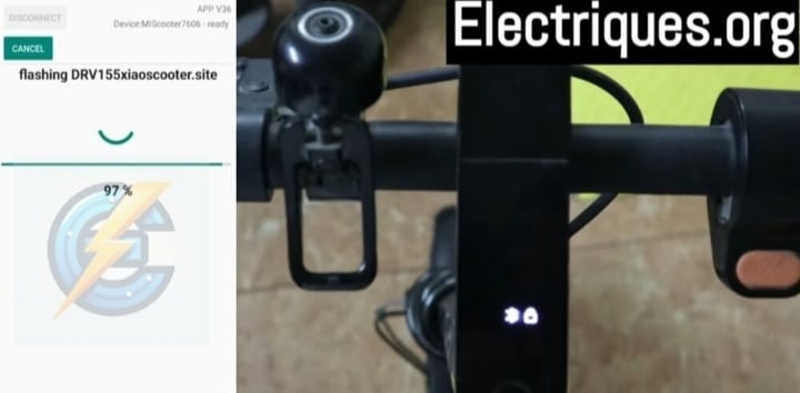 Flasher application débridage xiaomi m365 essential