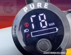 code erreur trottinette pure r8
