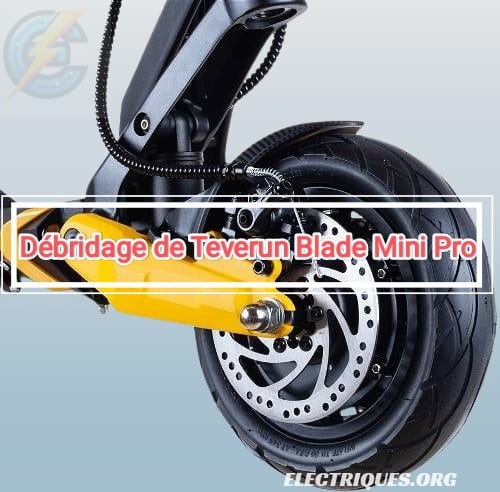 teverun blade mini pro débridage