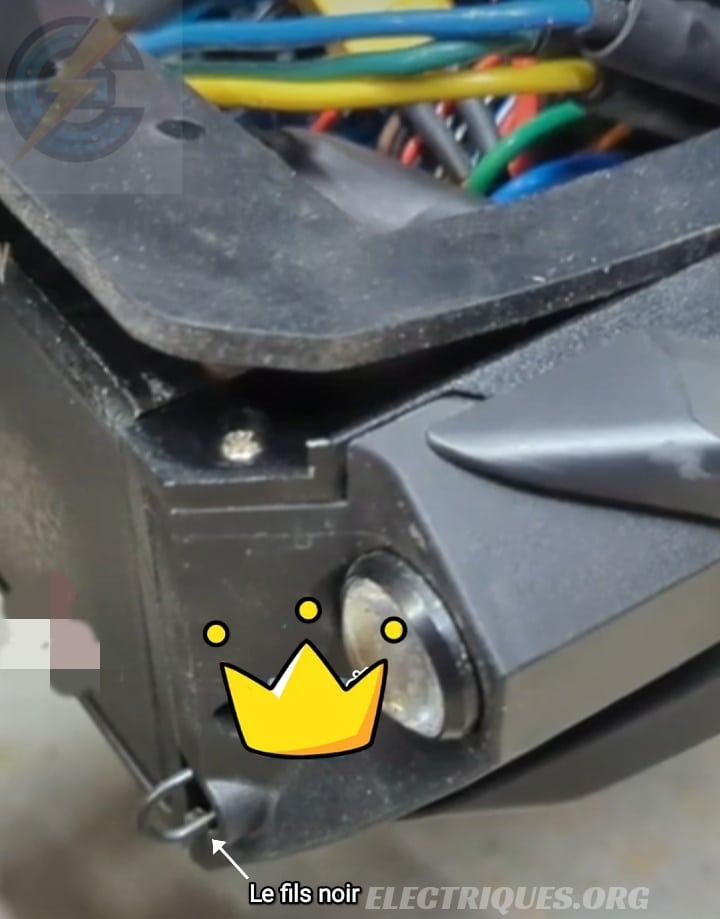 quel fils couper pour débrider teverun blade mini pro