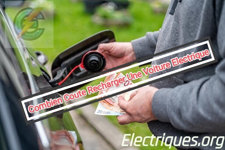 combien coute recharger une voiture electrique