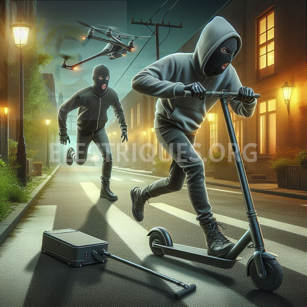 comment retrouver une trottinette volée