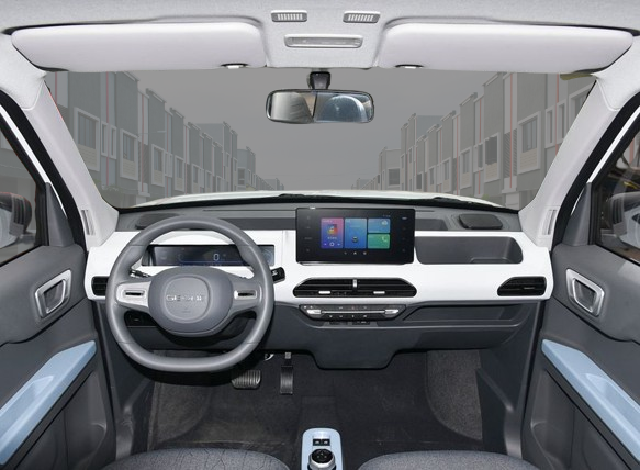 panda mini électrique intérieur