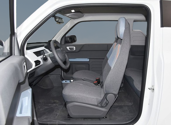 panda mini intérieur