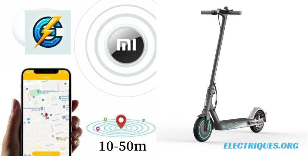comment localiser une trottinette xiaomi