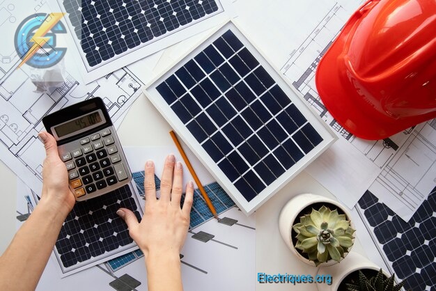 stockage pour panneaux solaires