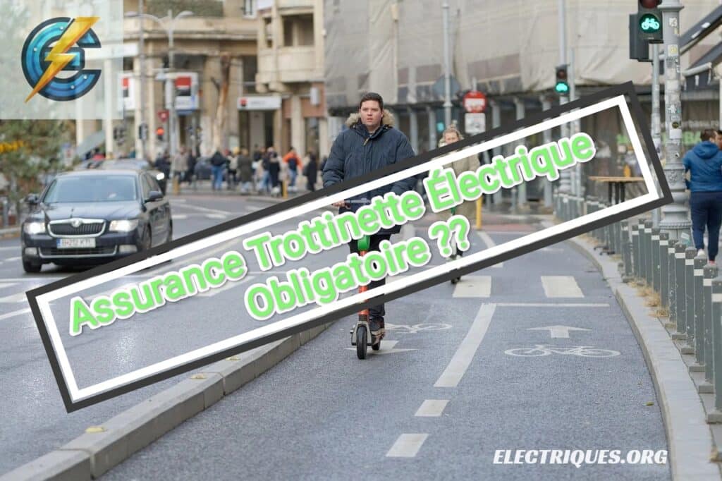 faut-il une assurance pour une trottinette électrique en belgique