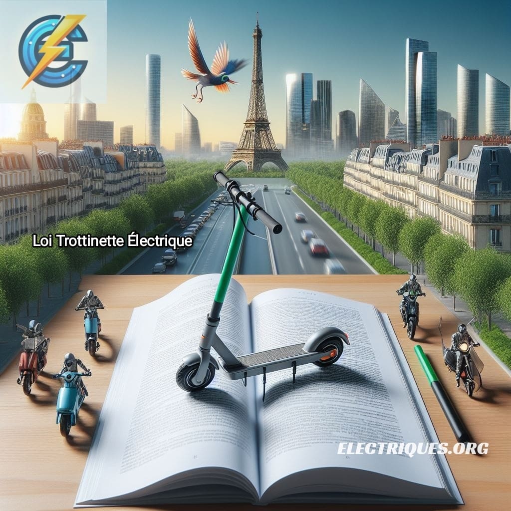 loi sur les trottinette électrique 2023