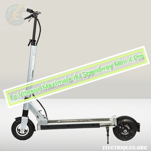 speedway mini 4 pro vitesse max