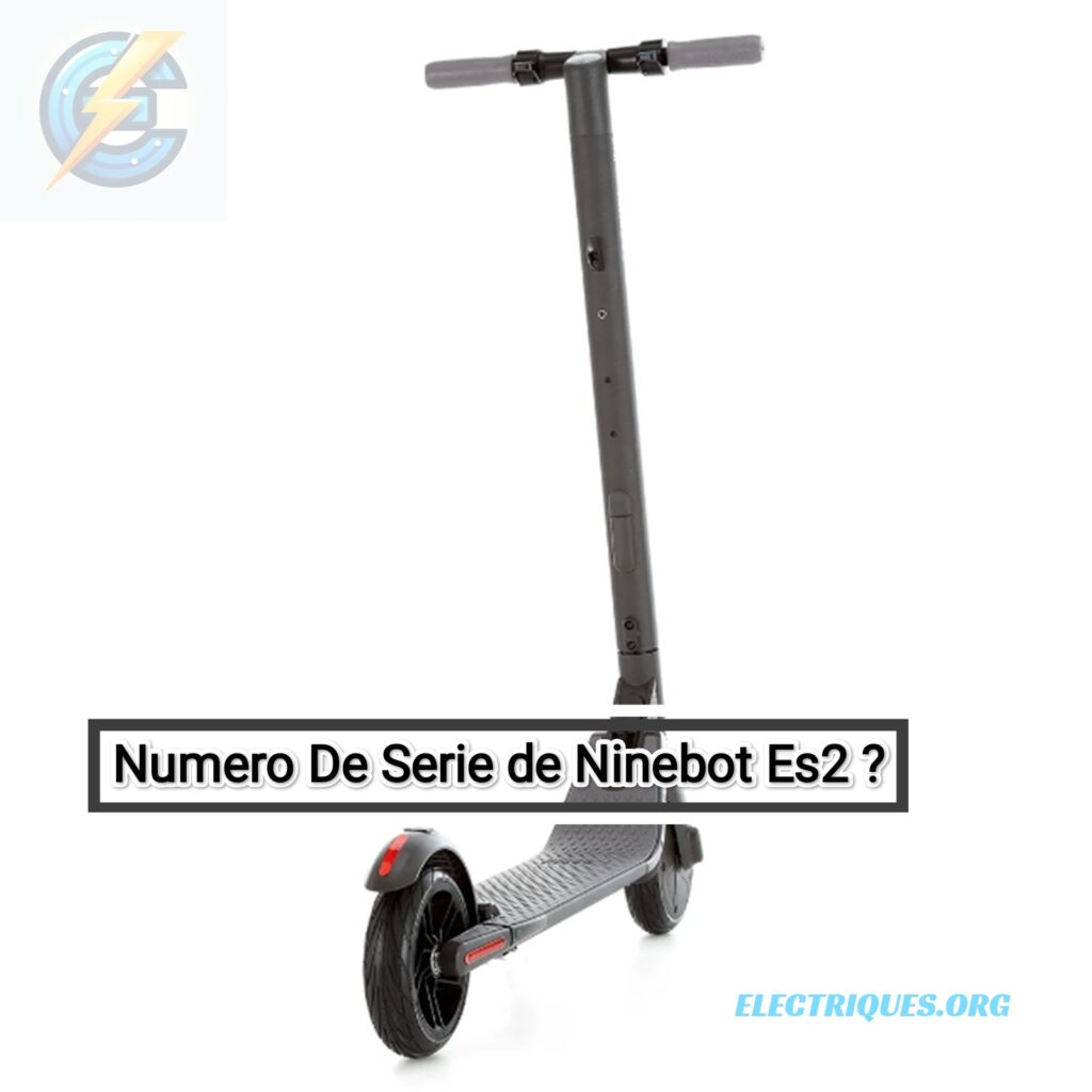 numero de serie ninebot es2