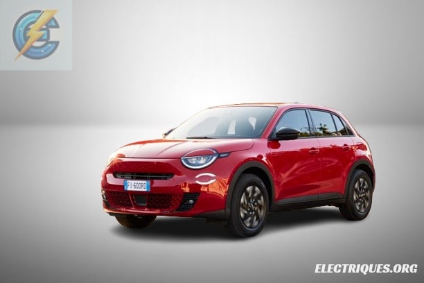 fiat 600 électrique lld location longue durée 129 €/mois