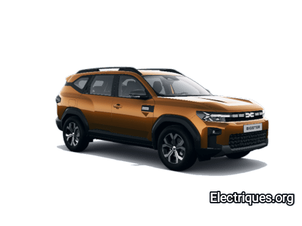 Dacia bigster hybride