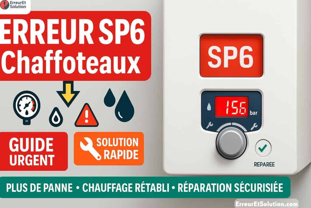 Erreur SP6 Chaffoteaux Guide Complet pour Résoudre ce Code de Panne — free download