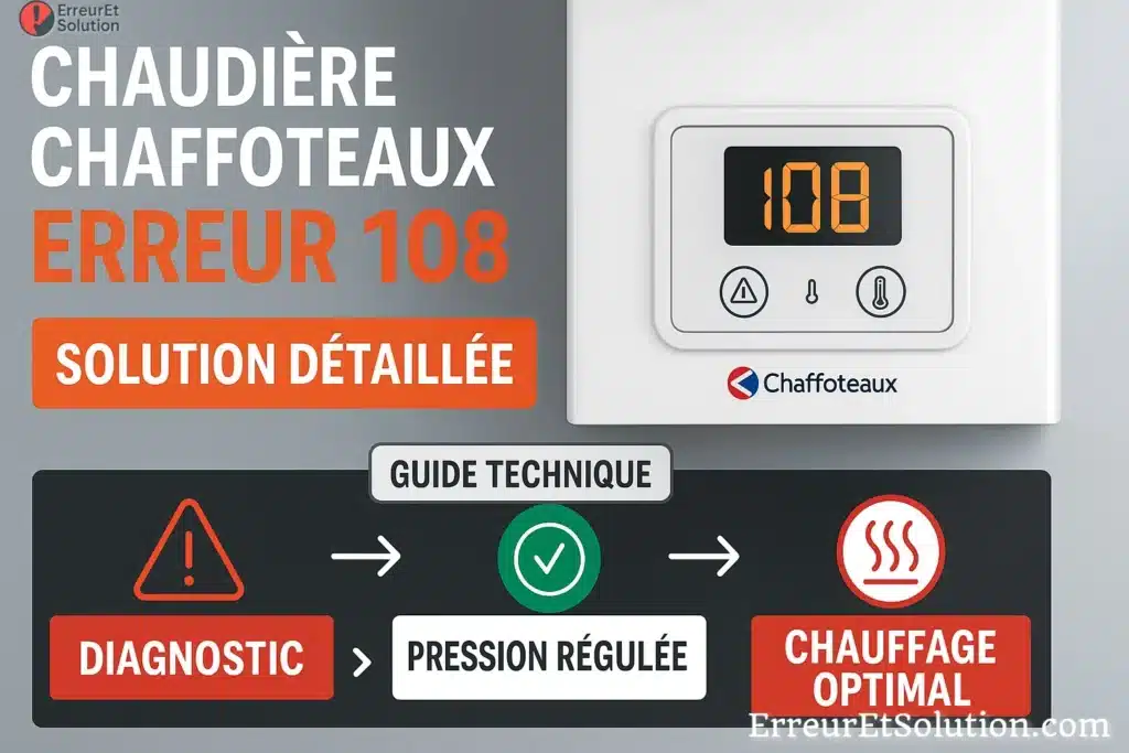 Chaudiere Chaffoteaux Problemenull