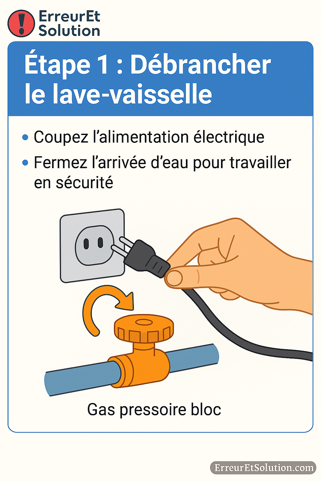 réparer l’erreur E25 siemens