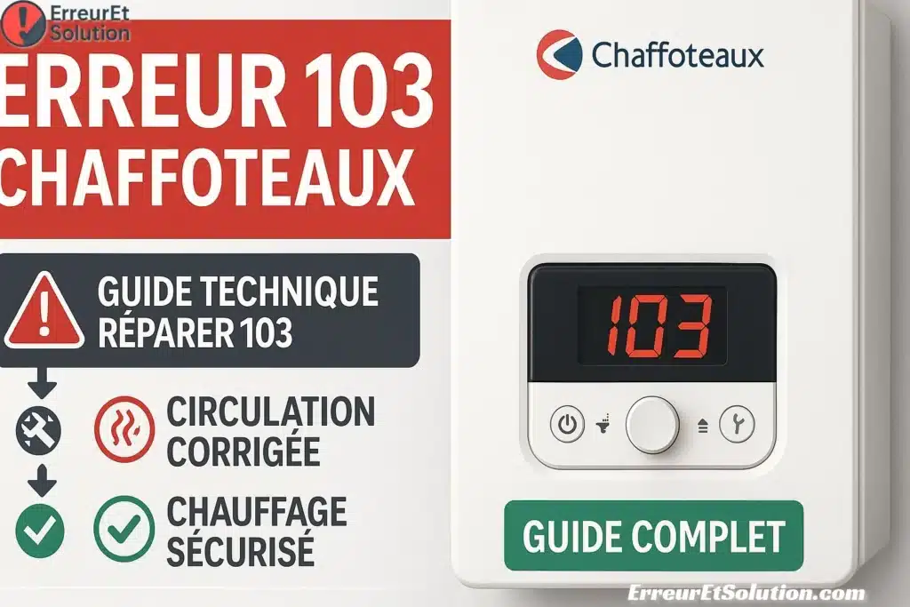 Erreur Sp3 Chaffoteauxnull