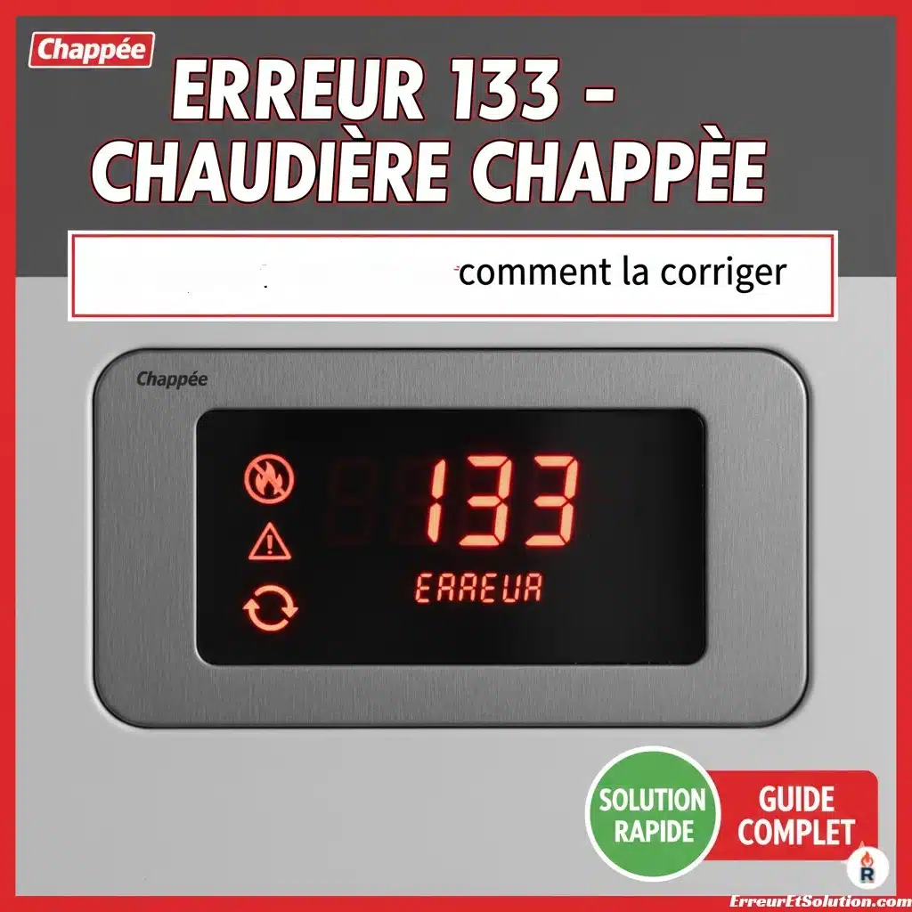 erreur 133 chappee que faire ? Erreur et Solution — free download